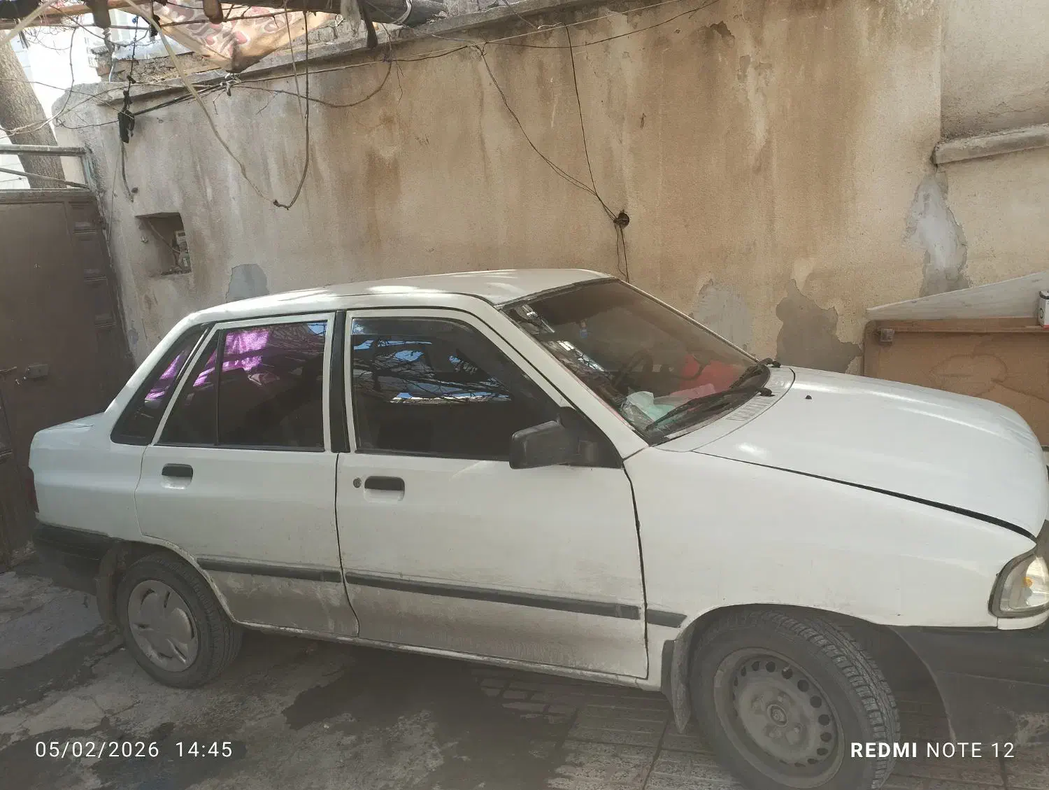 پراید مدل 83 انژکتوری|خودرو سواری و وانت|اراک, |دیوار