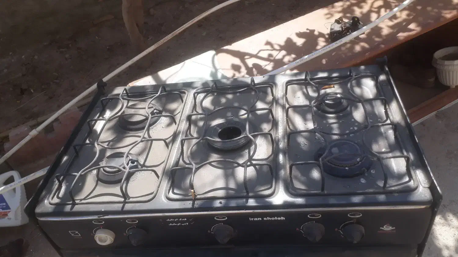 سلام تخت خواب نوجوان و گاز ۵شعله|اجاق گاز و لوازم برقی پخت‌وپز|تربت‌حیدریه, بالا ولایت|دیوار