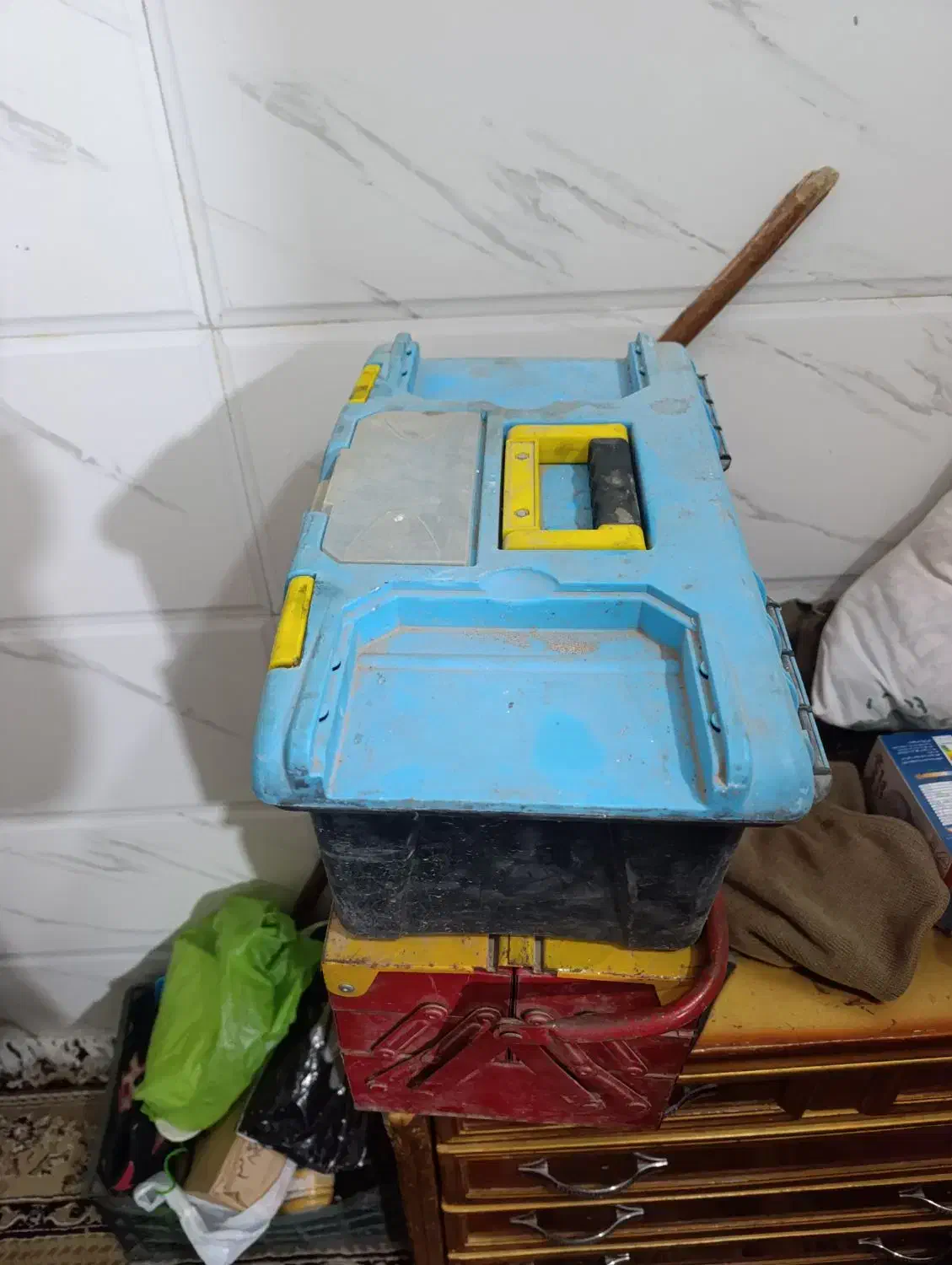 جعبه آچار|ابزارآلات|قرچک, زیبا شهر|دیوار