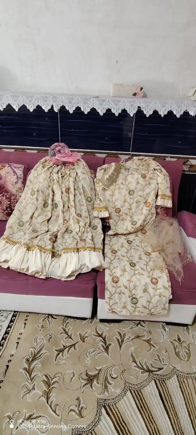 لباس محلی عروس|لباس|یاسوج, |دیوار