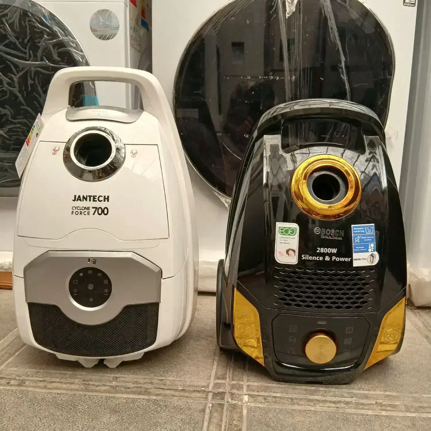 جاروبرقی موشکی بوشBOSCHموتور۲۸۰۰وات جارو برقی|جاروبرقی، جارو شارژی، بخارشو|مشهد, گلشور|دیوار