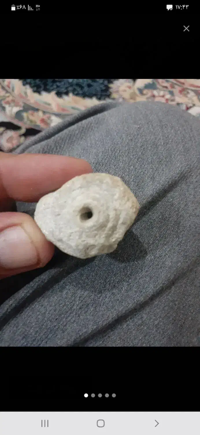 سنگ قدیمی|کلکسیون اشیاء عتیقه|شیراز, بعثت|دیوار