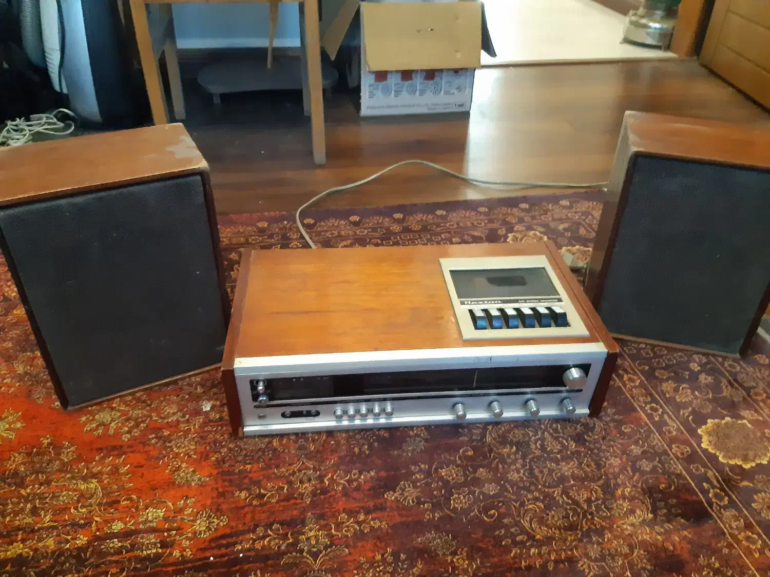 رادیو ضبط قدیمی|کلکسیون اشیاء عتیقه|تهران, تهرانپارس جنوبی|دیوار