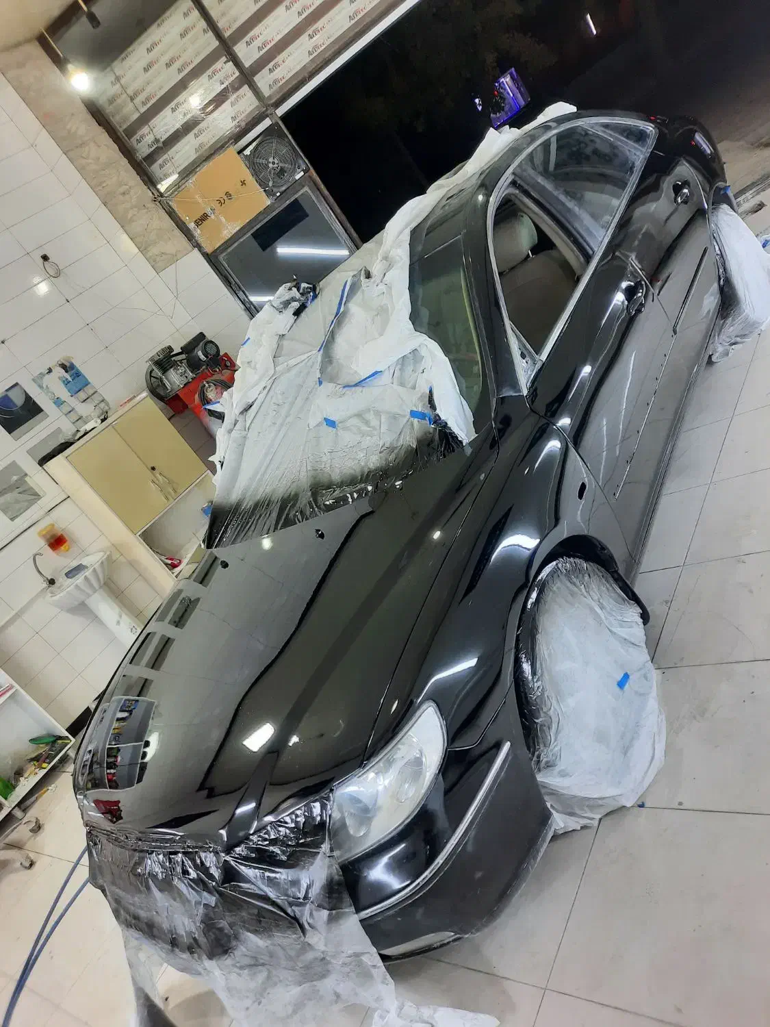 نقاش ماهر|استخدام صنعتی، فنی، مهندسی|ملکان, |دیوار