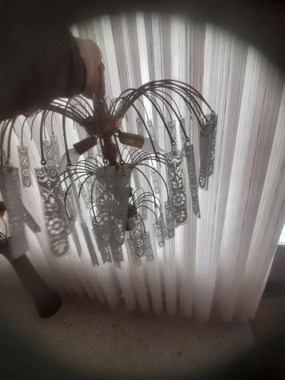 لوستر|لوستر و چراغ آویز|اصفهان, کنگاز|دیوار