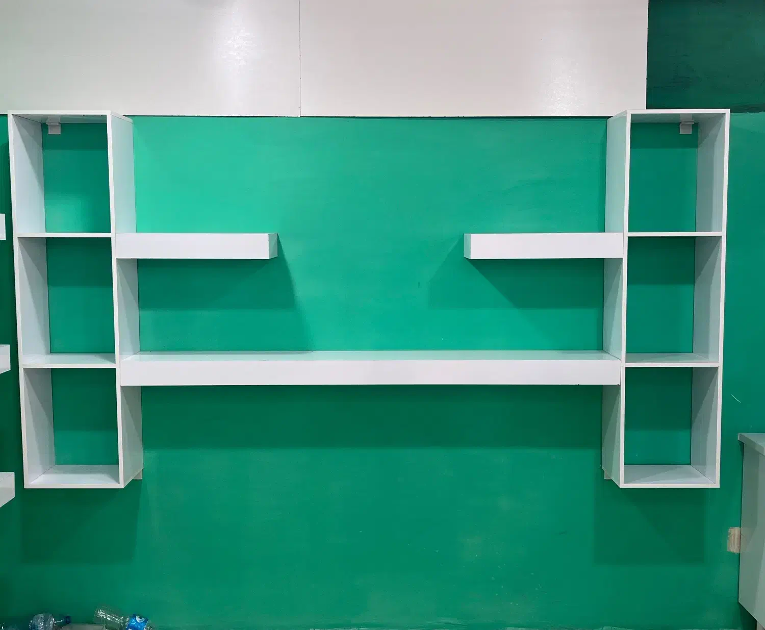 قفسه لوازم خانگی|کتابخانه، شلف، قفسههای دیواری|بانه, |دیوار