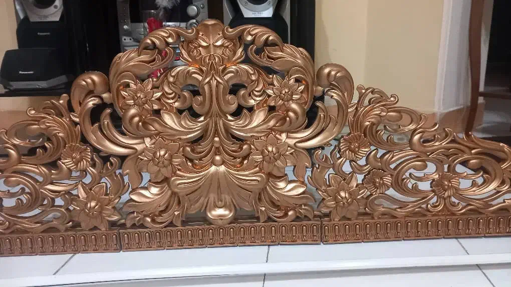 کتبیه طلایی|پرده، رانر، رومیزی|رشت, پارک شهر|دیوار