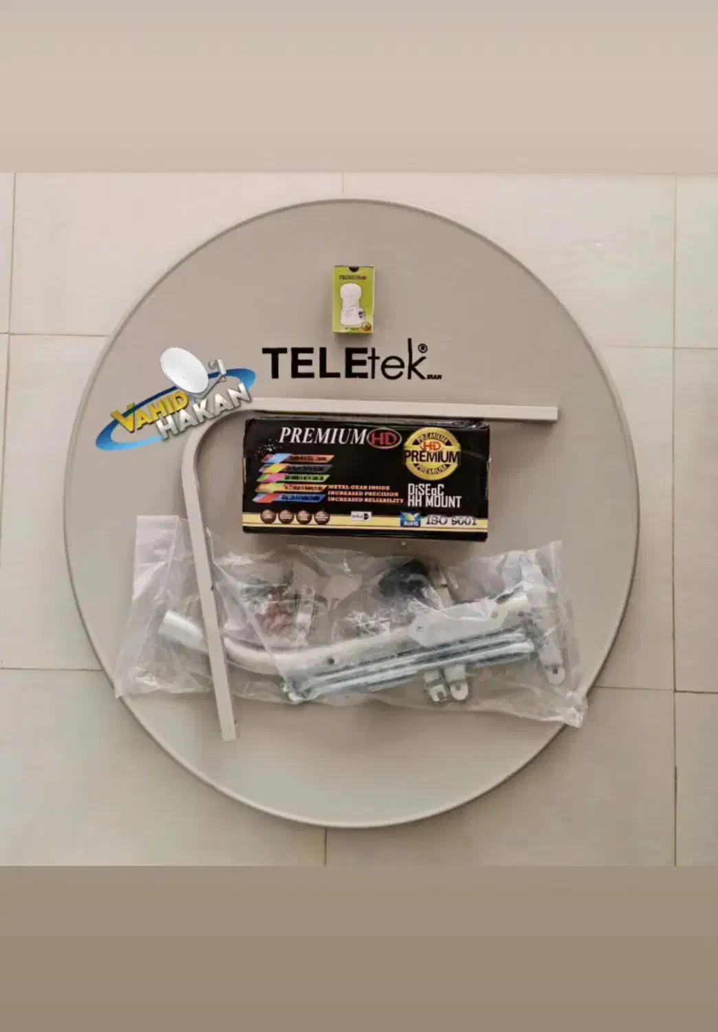 نصب آنتن مرکزی|خدمات پیشه و مهارت|تهران, ویلاشهر|دیوار