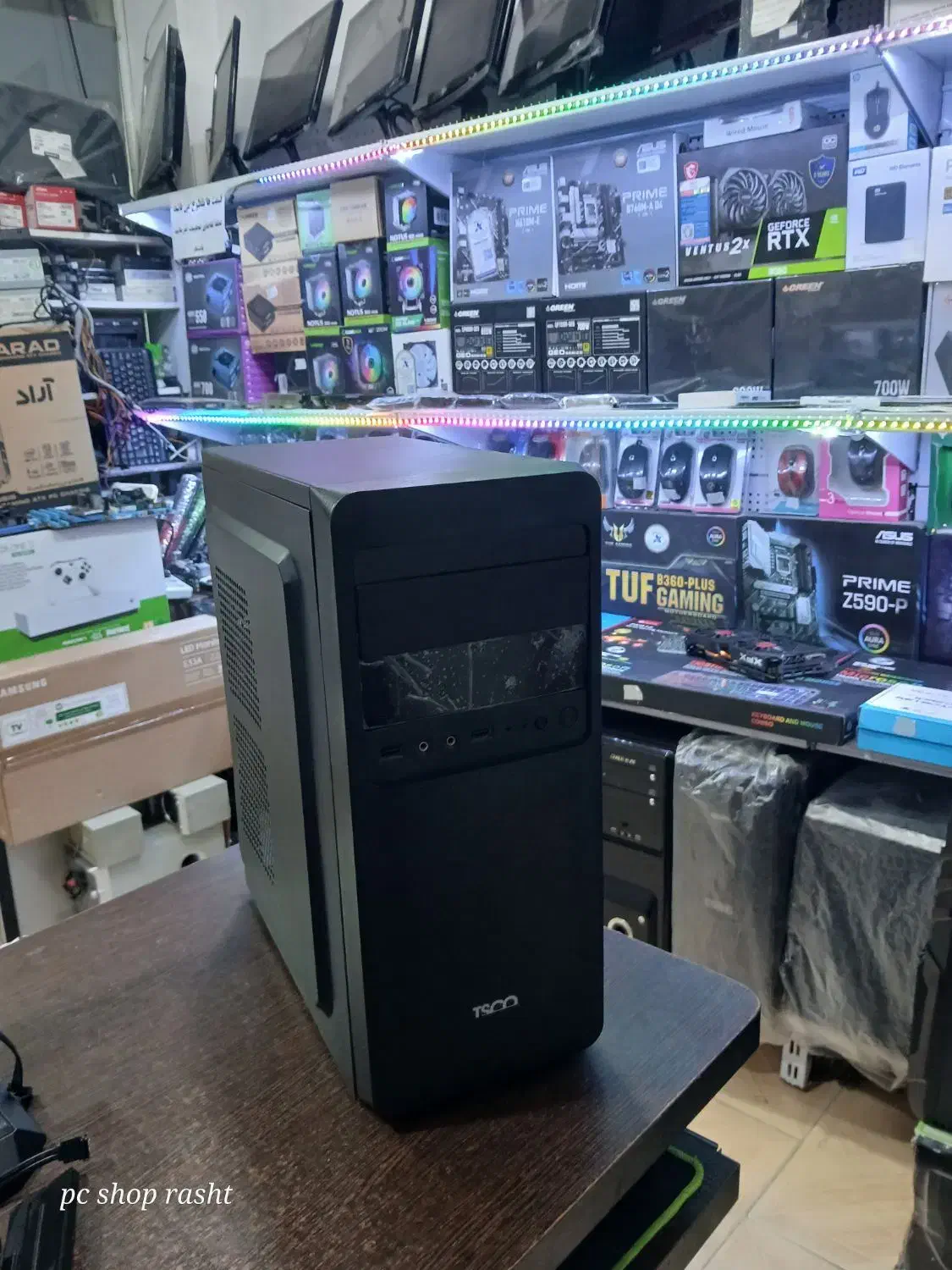 کیس بازی و ترید برنامه نویسی|رایانه رومیزی|رشت, باهنر|دیوار