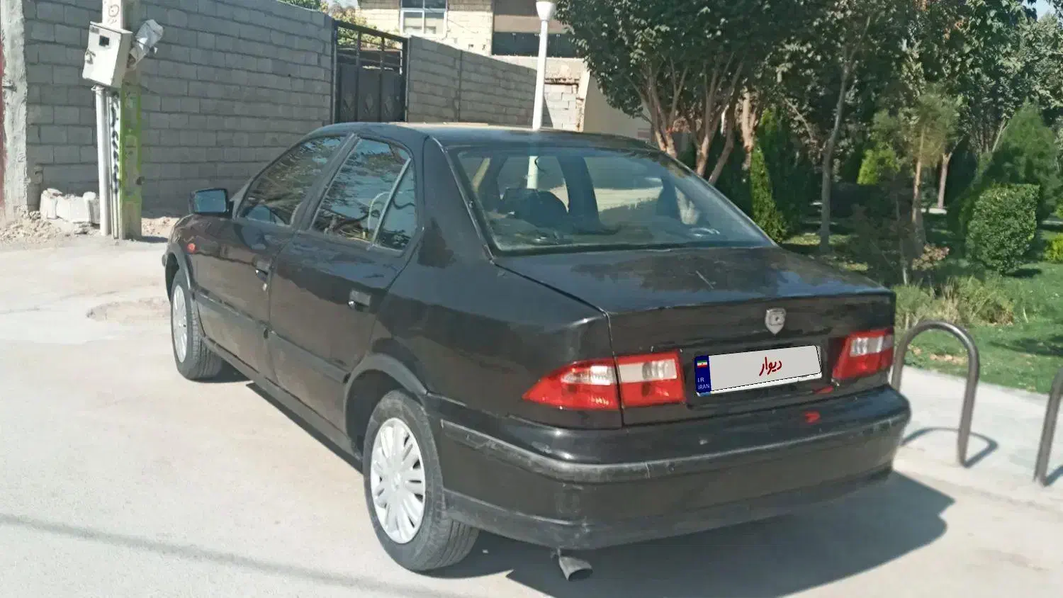 سمند مدل ۸۳|خودرو سواری و وانت|خمینی‌شهر, |دیوار