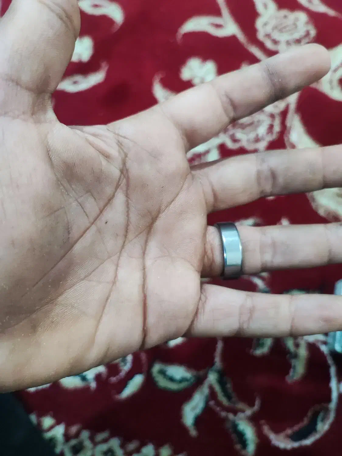 انگشتر فلزی|بدلیجات|خورموج, |دیوار