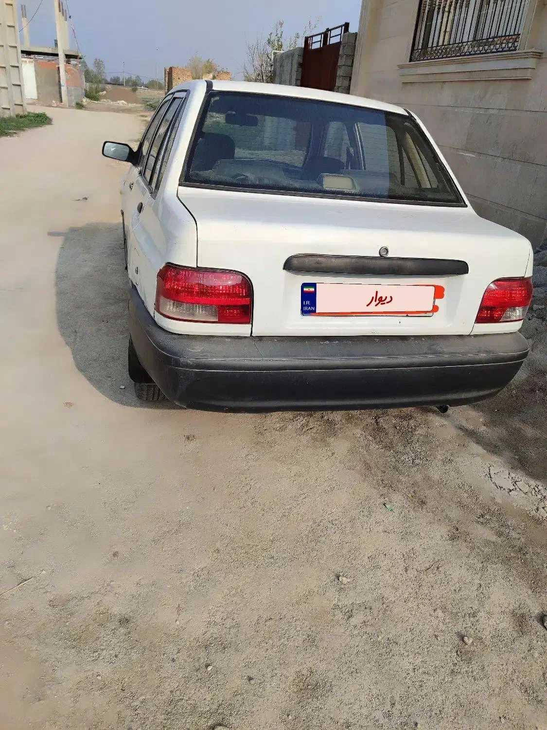 پراید دوگانه کارخانه مدل 89|خودرو سواری و وانت|بهشهر, |دیوار