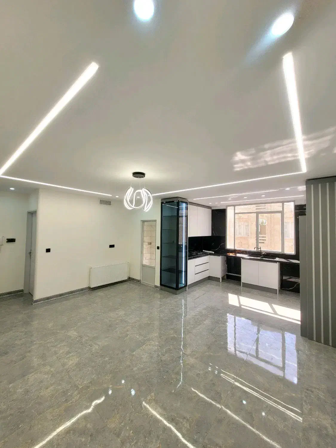 ۵۶ متر/آفتابگیر/طبقه ششم برج/پکیج/با سندتک برگ|فروش آپارتمان|تهران, جوانمردان (اندیشه)|دیوار