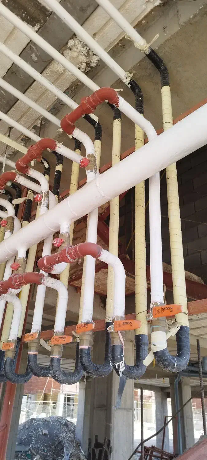 لوله کشی گاز اتشنشانی|خدمات پیشه و مهارت|قم, پردیسان|دیوار