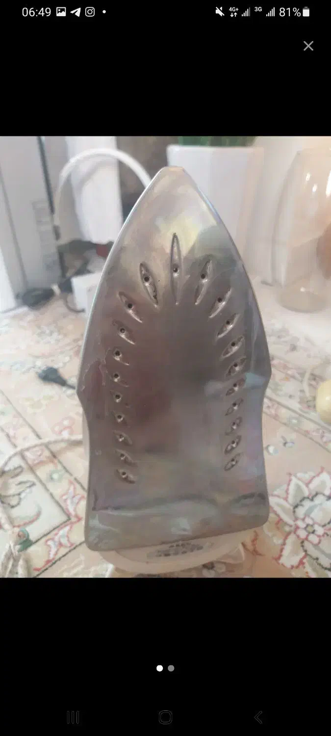 اتو بخار|اتو و لوازم اتو|مشهد, هفت تیر (نه دره)|دیوار