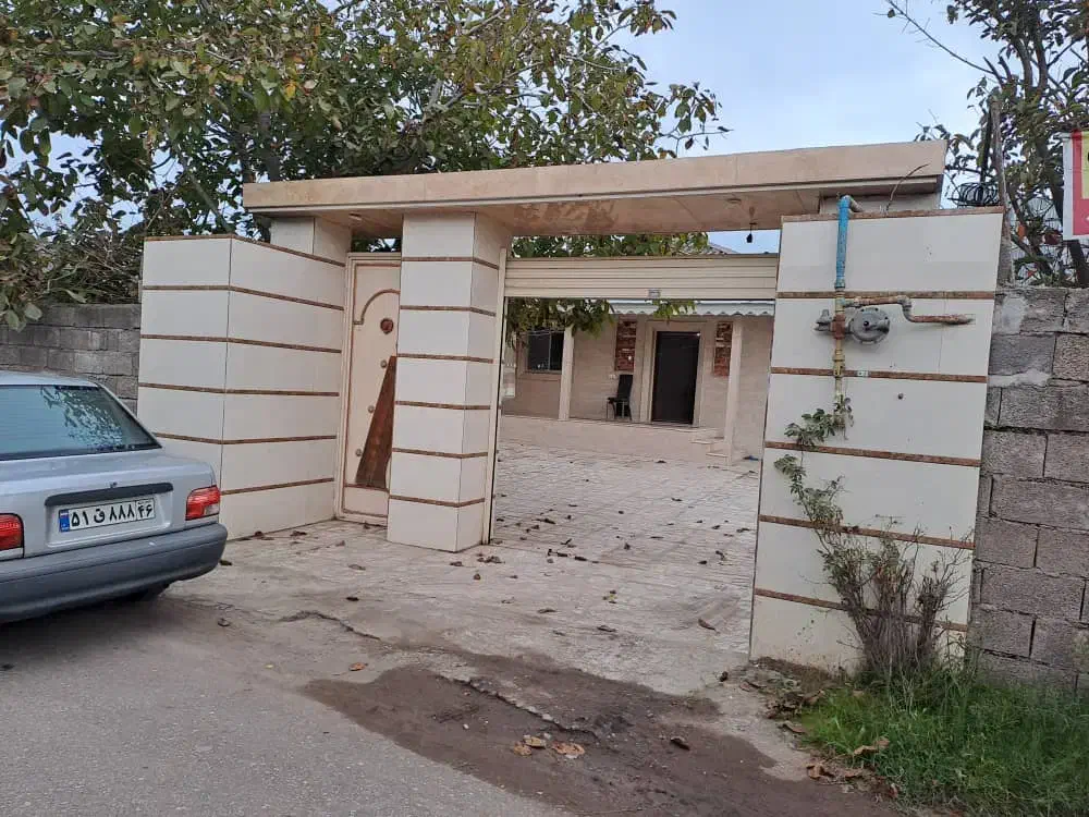 خانه ویلایی 500 متر زمین با بنای85|فروش خانه و ویلا|منجیل, |دیوار