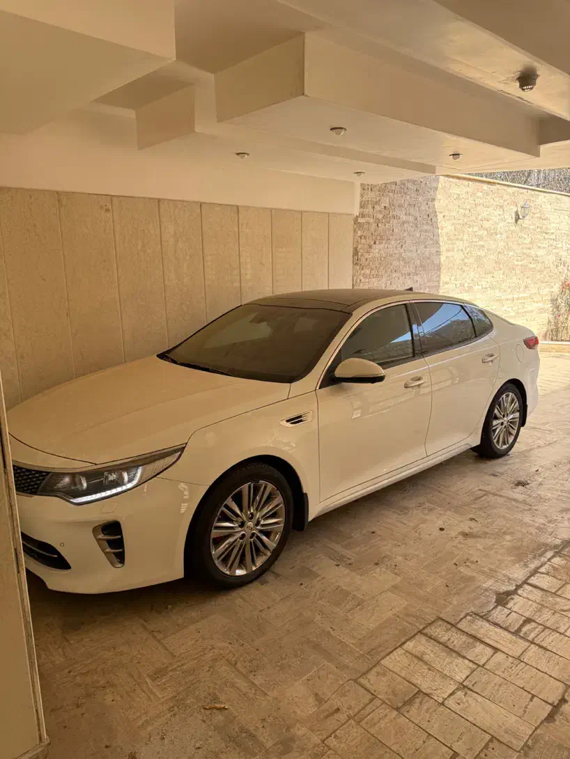 اپتیما۲۰۱۷ gtline *مارون*۳رادار|خودرو سواری و وانت|قم, زنبیل آباد|دیوار