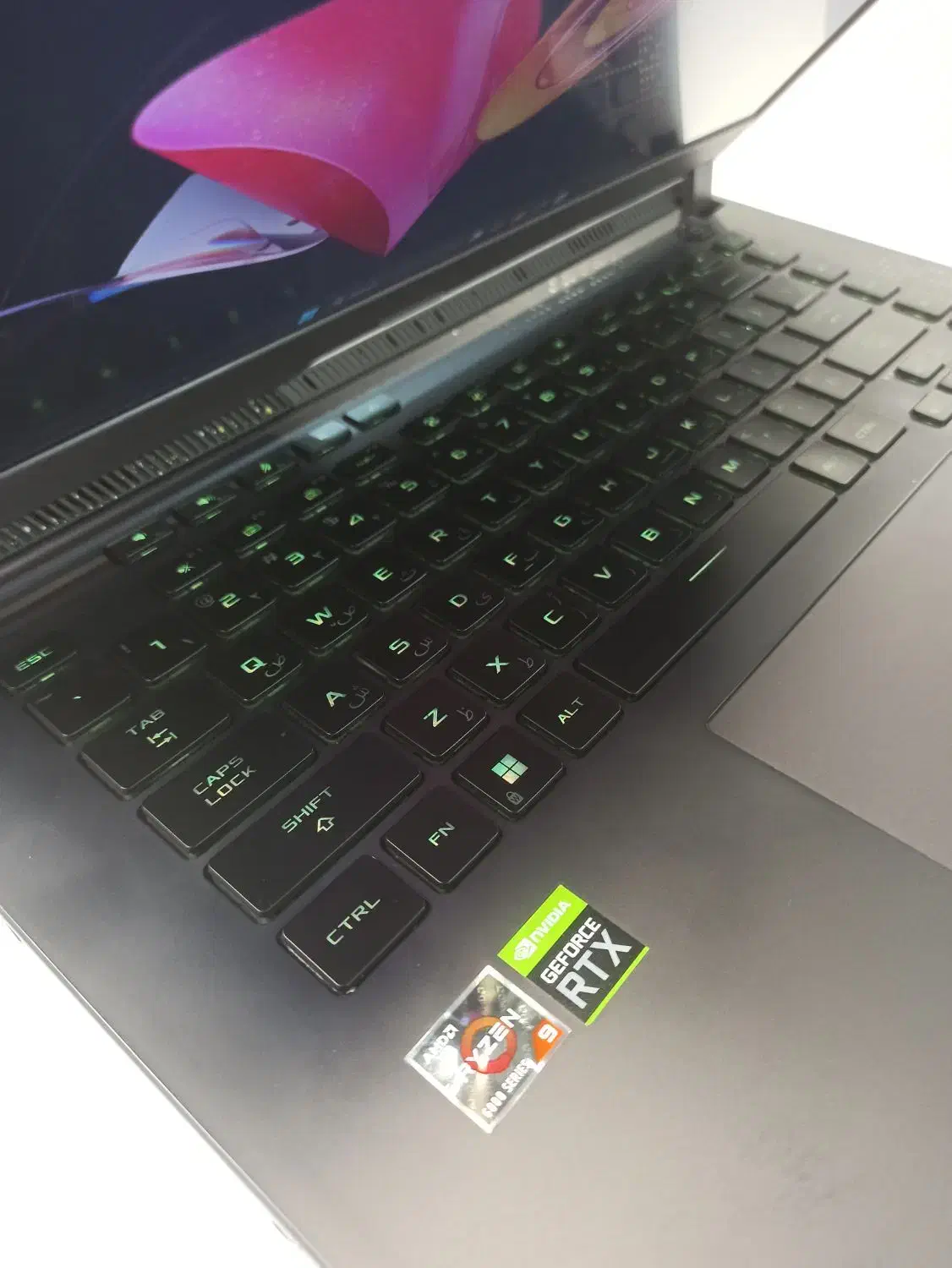 لپتاپ راگ غول گیمینگ/گرافیک8گیگ 3070Ti/صفحه300هرتز|رایانه همراه|تهران, میدان ولیعصر|دیوار