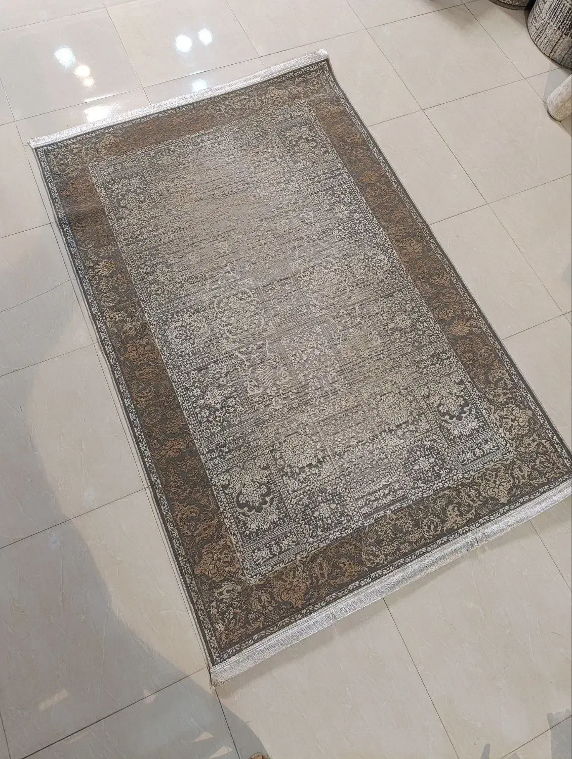 فرش مینیمال پتینه تخفیف روز مادر فقط تا جمعه|فرش|مشهد, توس (بلوار توس)|دیوار