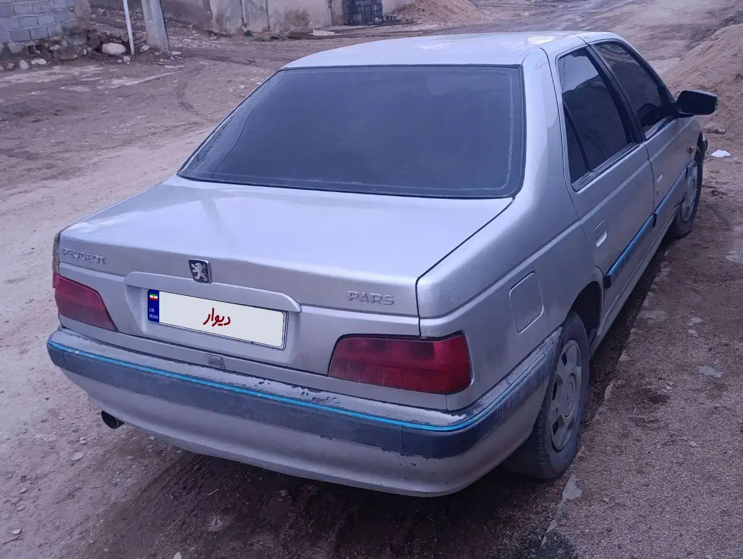 پارس مدل 84|خودرو سواری و وانت|بجنورد, |دیوار