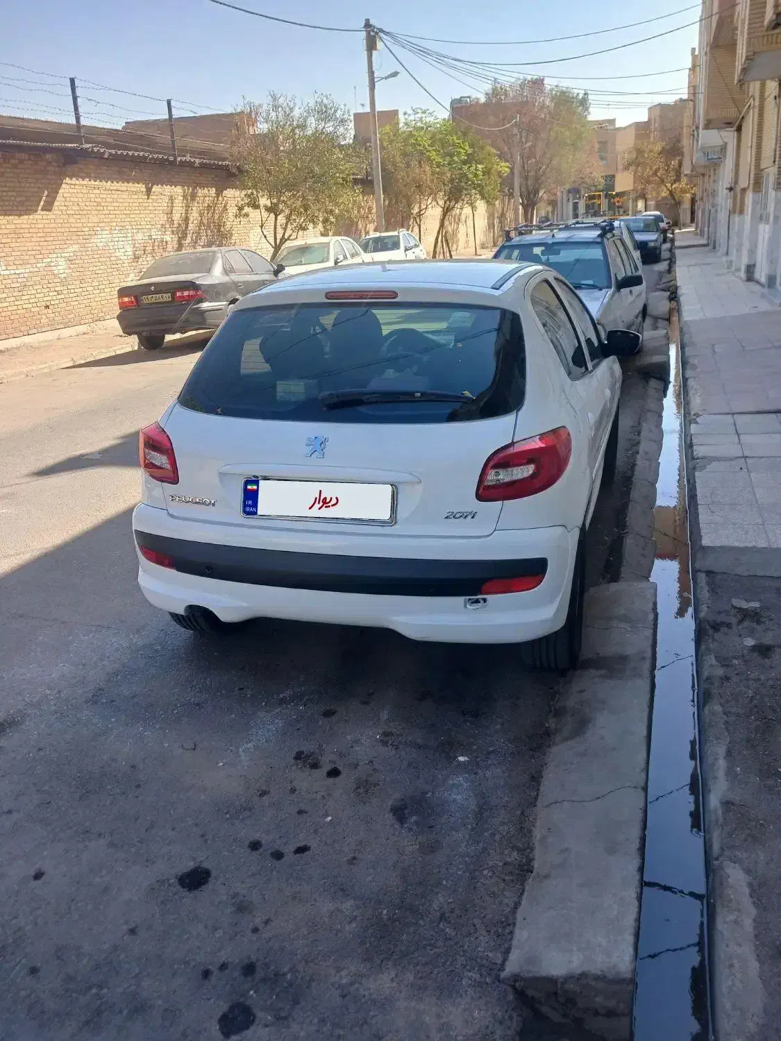 207i مدل ۱۴۰۰ فول سند دست اول|خودرو سواری و وانت|قم, سالاریه|دیوار