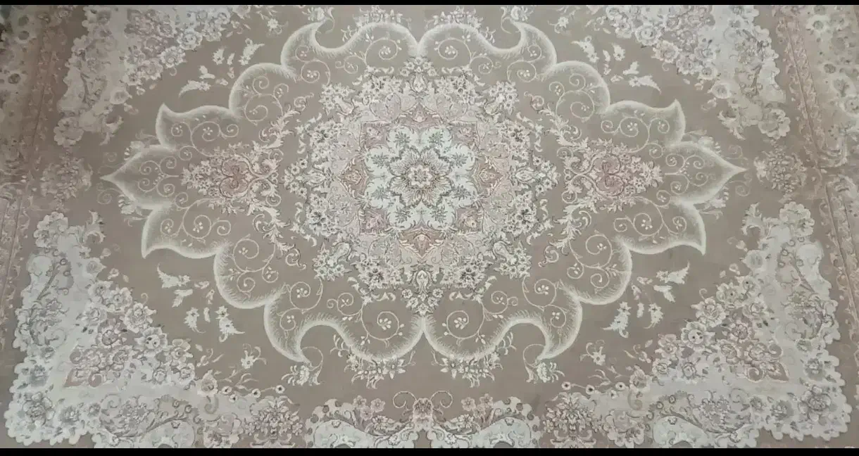 فرش 12 متری سه در چهار سالم سالم بدون زدگی و ایراد|فرش|آمل, |دیوار