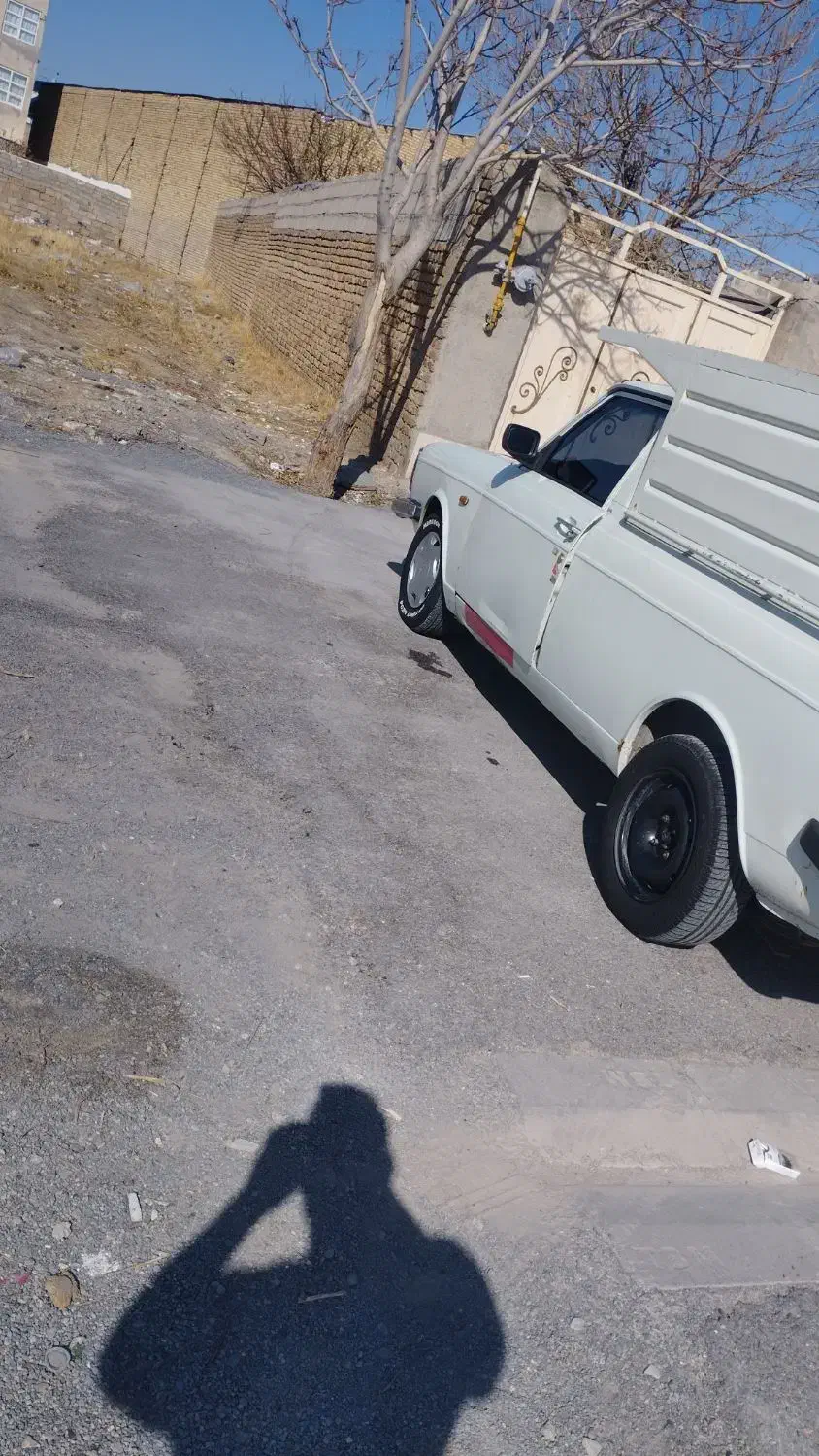 مدل ۹۳ ماشین سالم دوگانه کارخونه دست|خودرو سواری و وانت|شازند, |دیوار