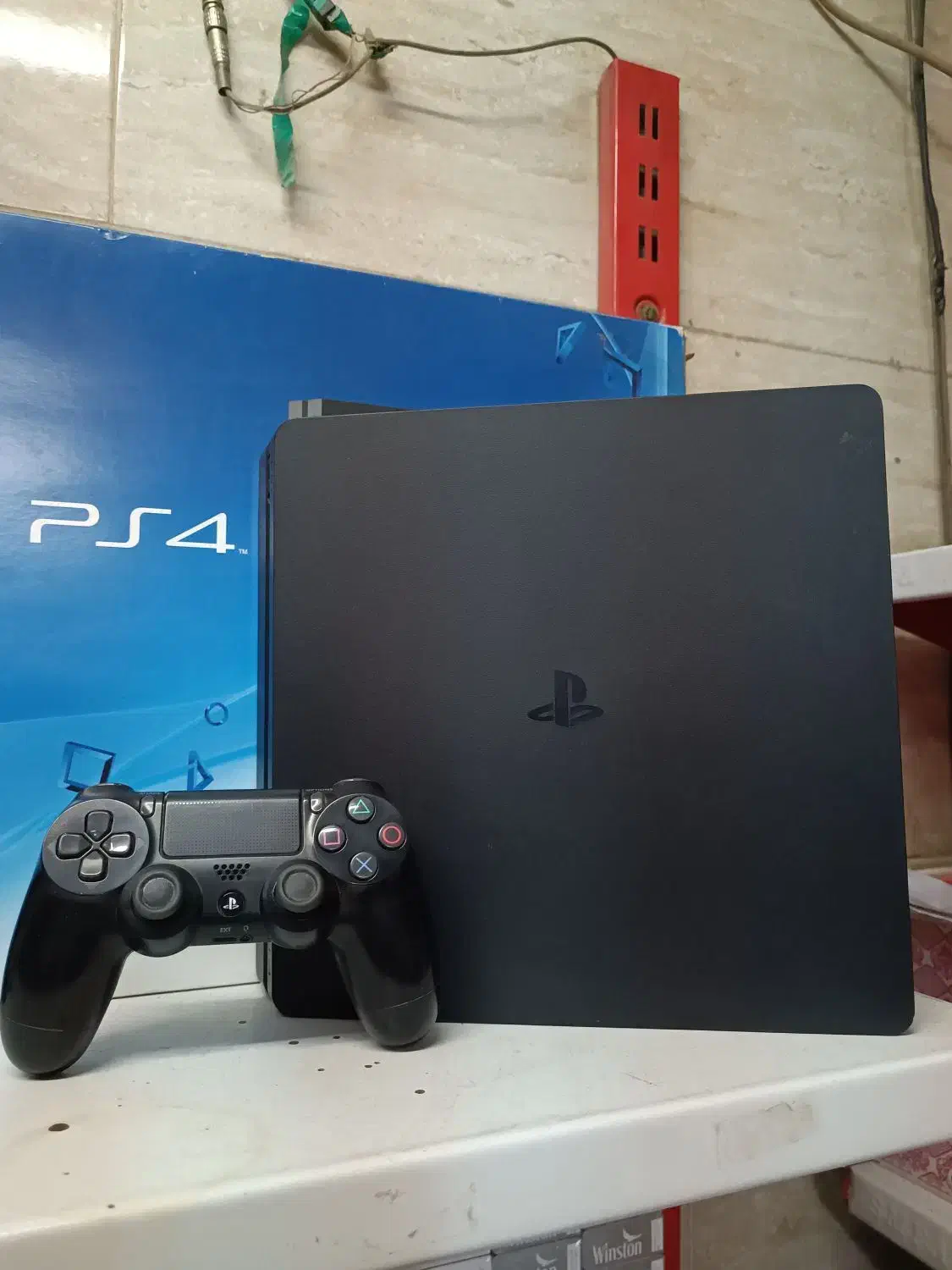 پلی استیشن 4 اسلیم ps4 slim 500|کنسول، بازی ویدئویی و آنلاین|پاکدشت, حصار امیر|دیوار