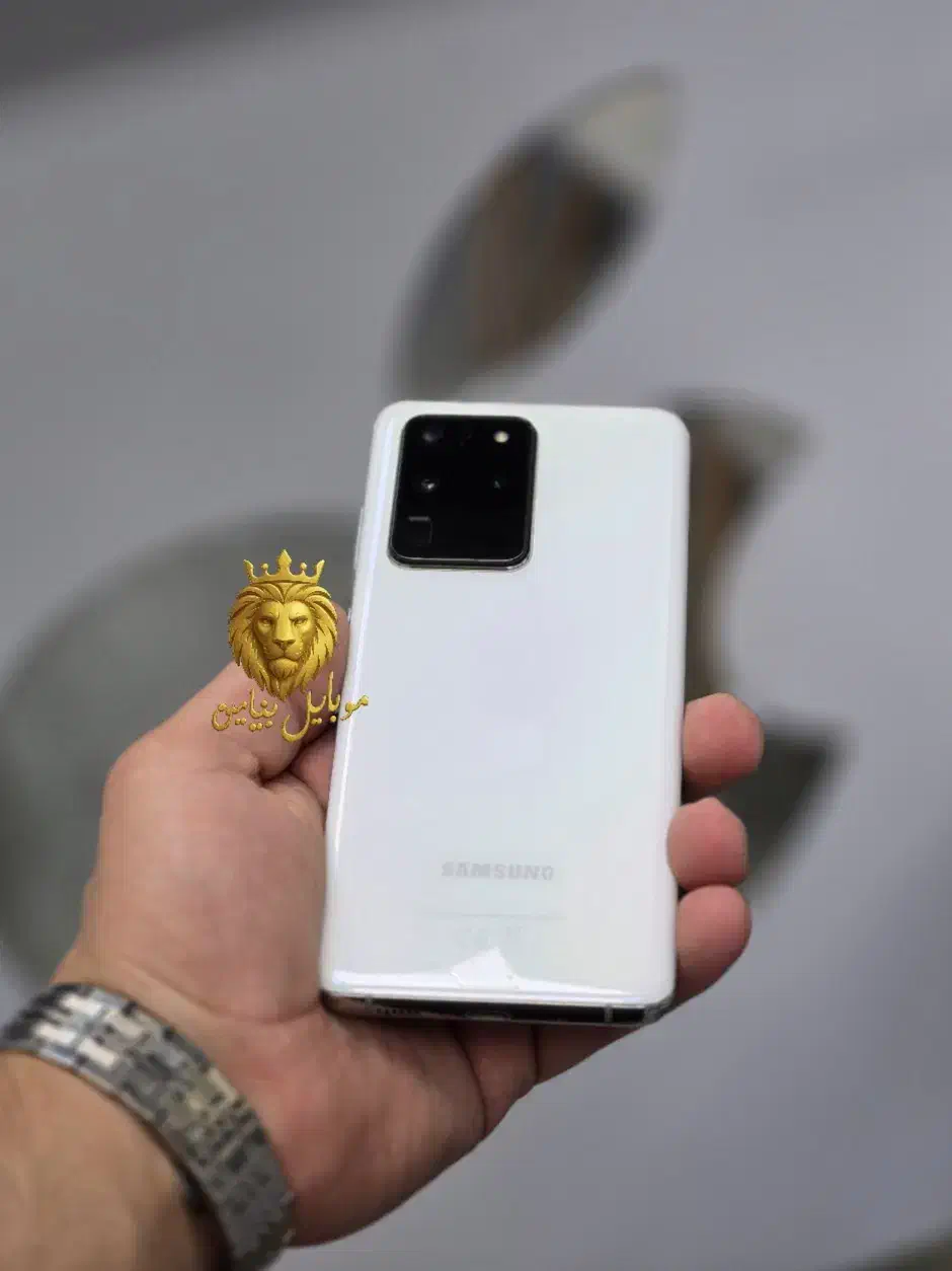 سامسونگ  گلکسی S20 Ultra ram12  5G بشرط سلامت|موبایل|رشت, لاکانی|دیوار