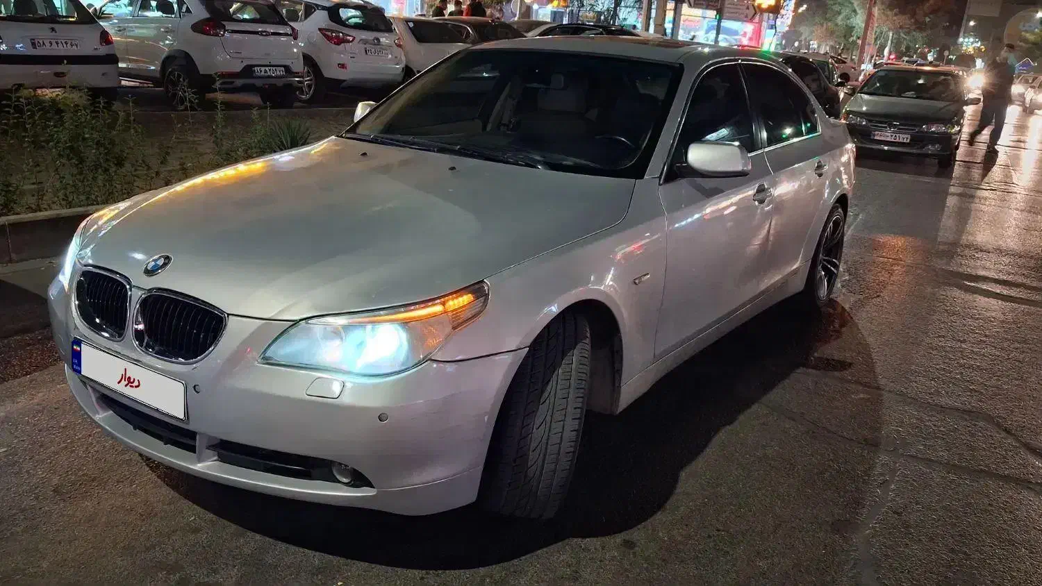 بی ام و 525 مدل 2005|خودرو سواری و وانت|مشهد, سلام|دیوار