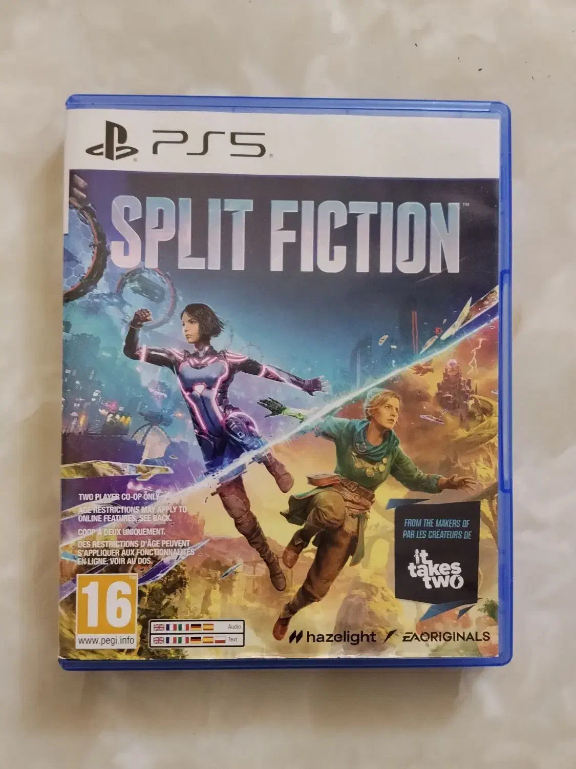 دیسک بازی ps4 ps5 split fiction|کنسول، بازی ویدئویی و آنلاین|کرج, کوی مهر|دیوار