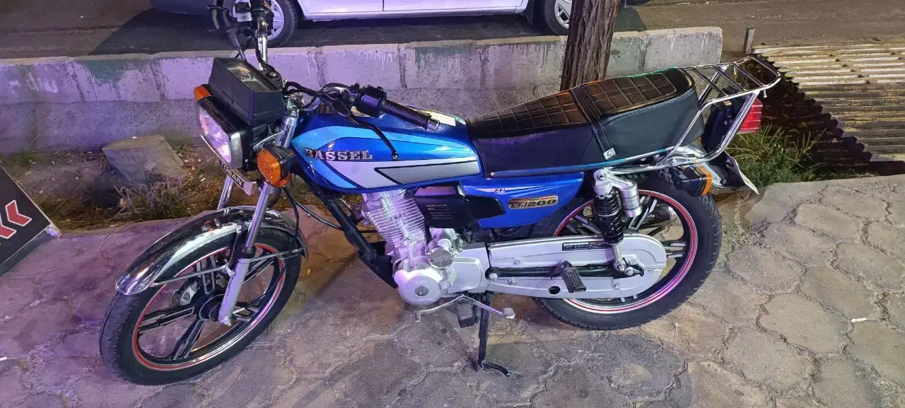 باسل۲۰۰ ۴۰۱|موتورسیکلت|سمنان, |دیوار