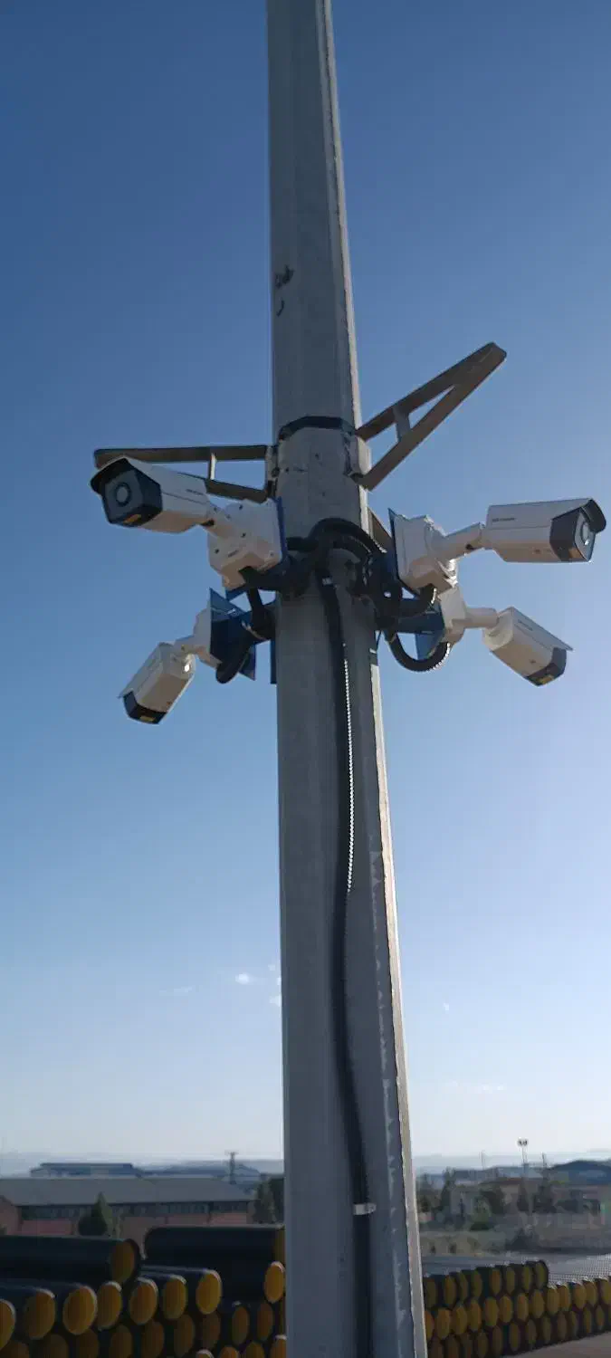 نصب و فروش دوربین مدار بسته و دزدگیر|خدمات پیشه و مهارت|ساوه, |دیوار