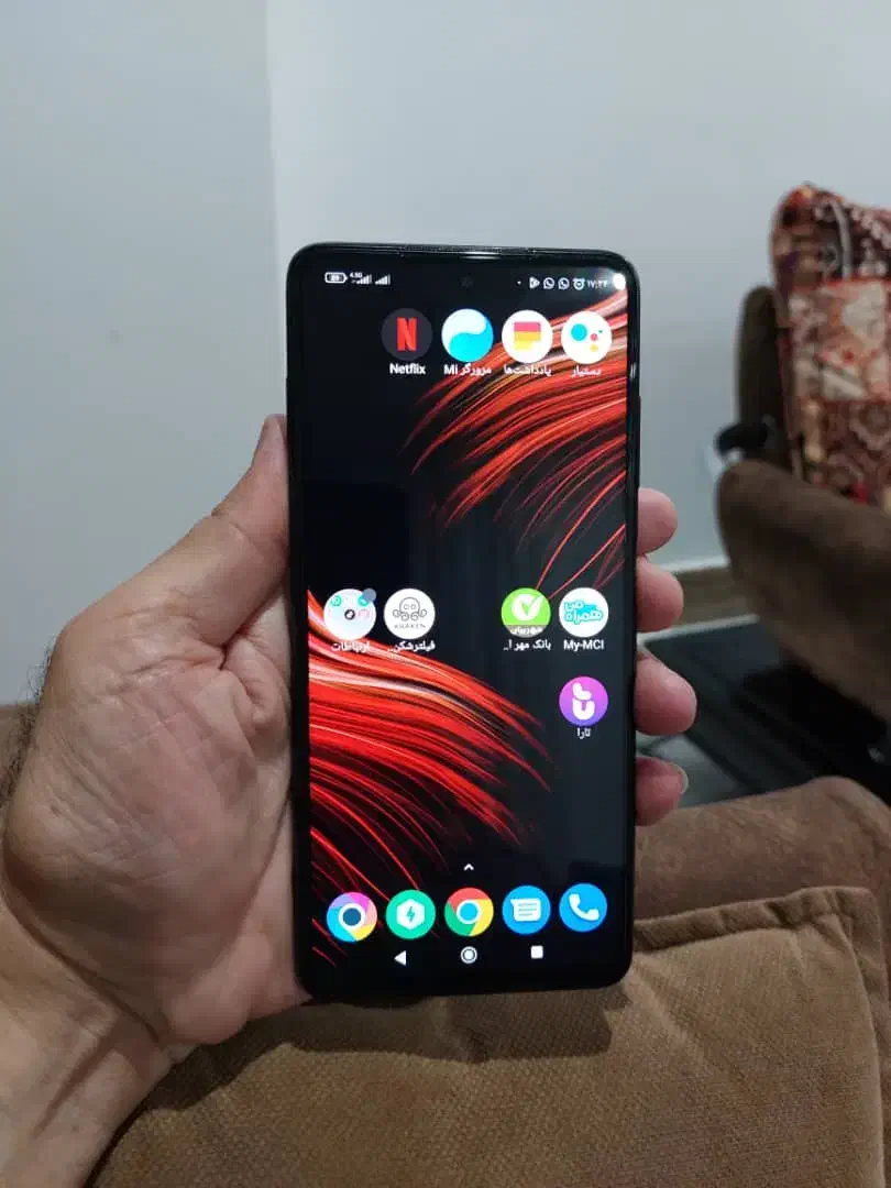 پوکو ایکس ۷ پرو سالم در حد نو|موبایل|گلوگاه بابل (گلیا), |دیوار