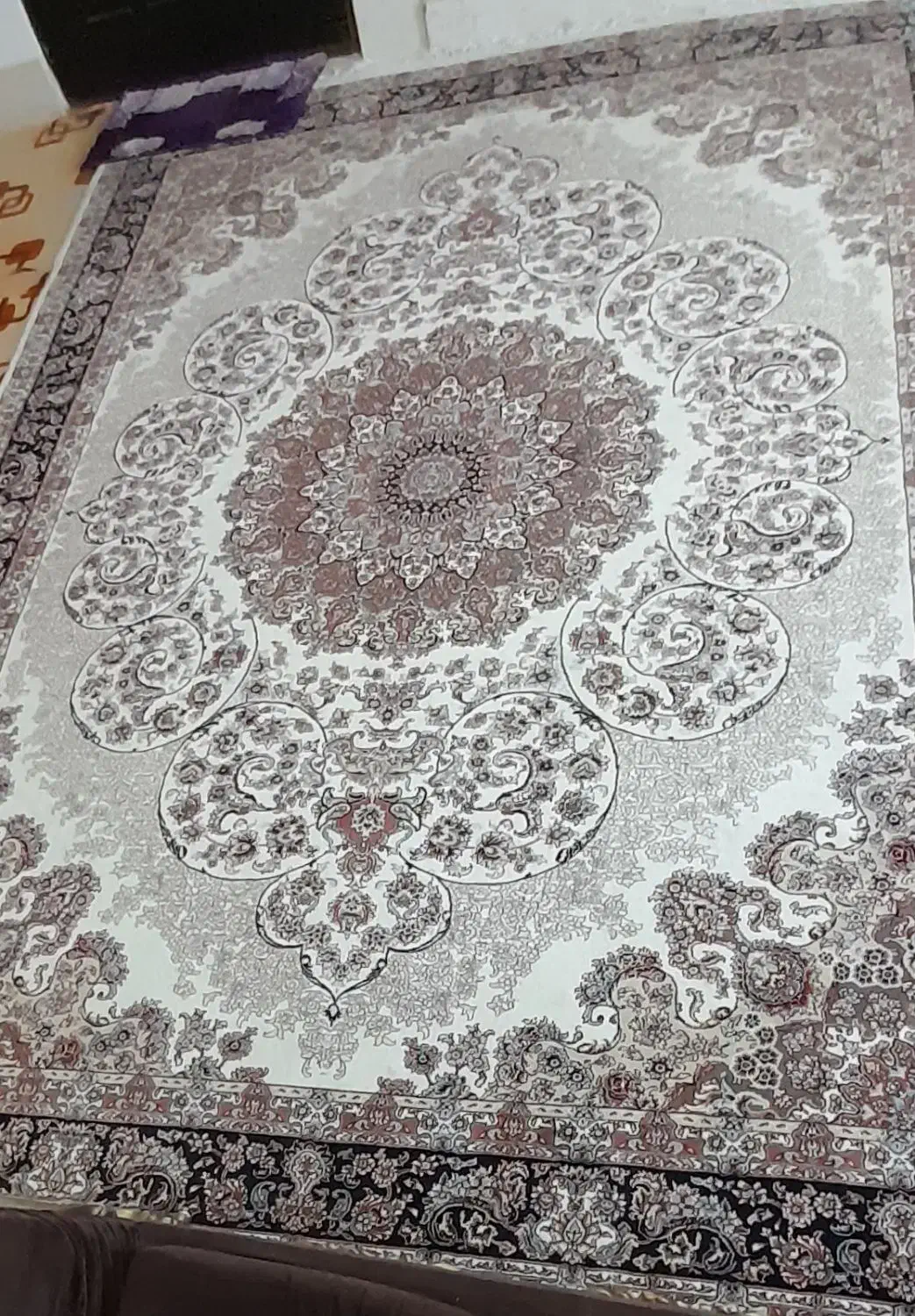 سلام دو عدد فرش ۱۲ متری سالم ۷۰۰ شانه|فرش|شیروان (خراسان), |دیوار