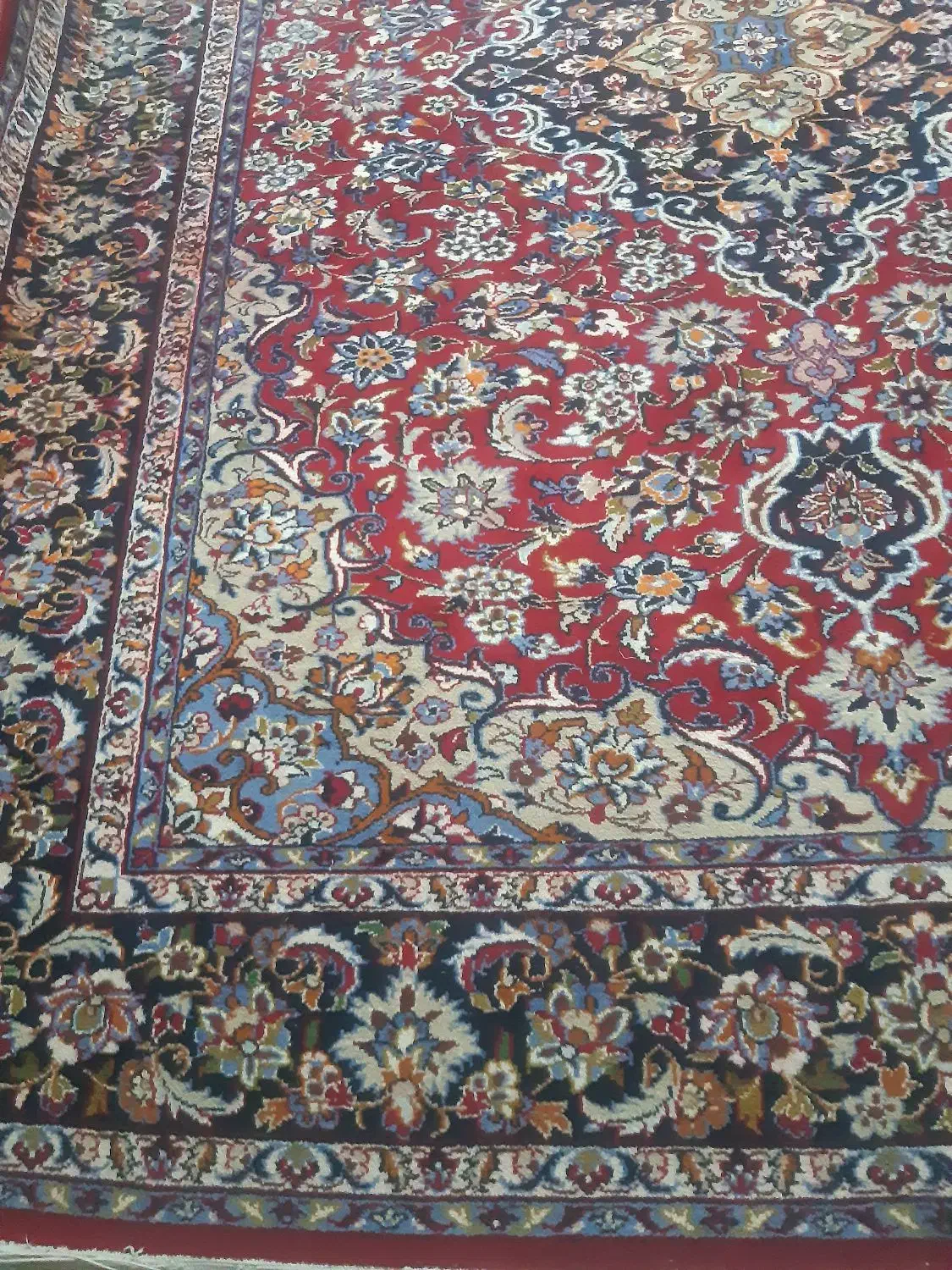 چند تخته فرش دست بافت ۱۲متری وغیره|فرش|ورامین, شهرک مدرس|دیوار