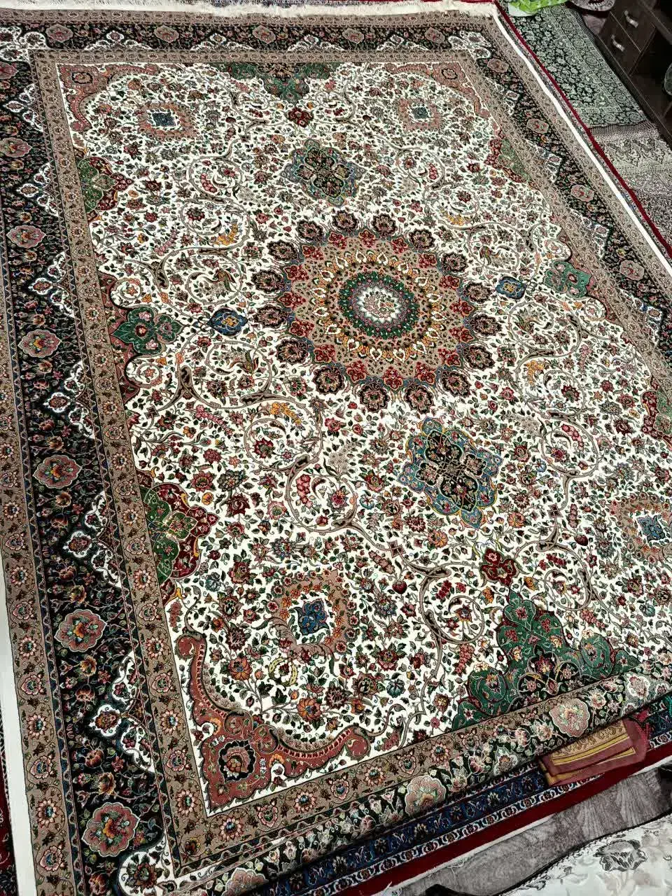 فرش|فرش|بهار, |دیوار