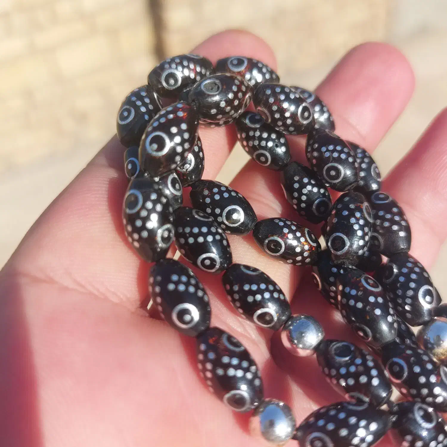 دو عدد تسبیح یُسر مصری|جواهرات|اهواز, کمپلو شمالی|دیوار