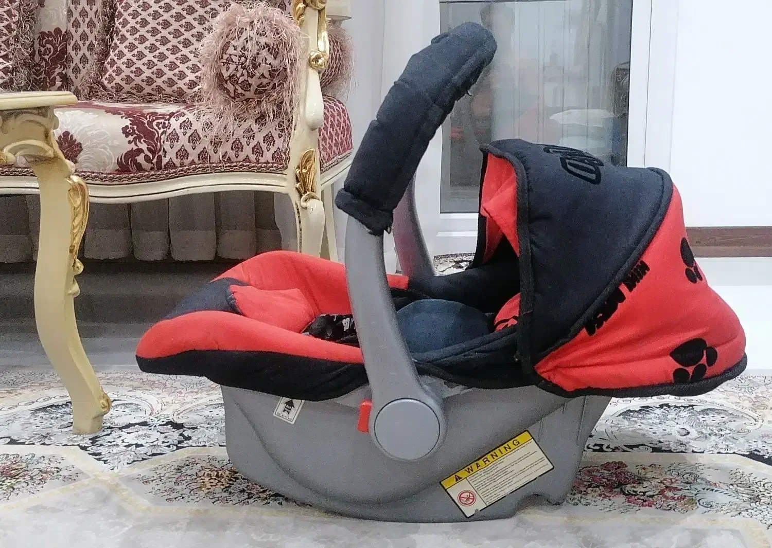 کریر کودک|کالسکه و لوازم جانبی|مشهد, شهرک لشکر (شهرک غرب)|دیوار