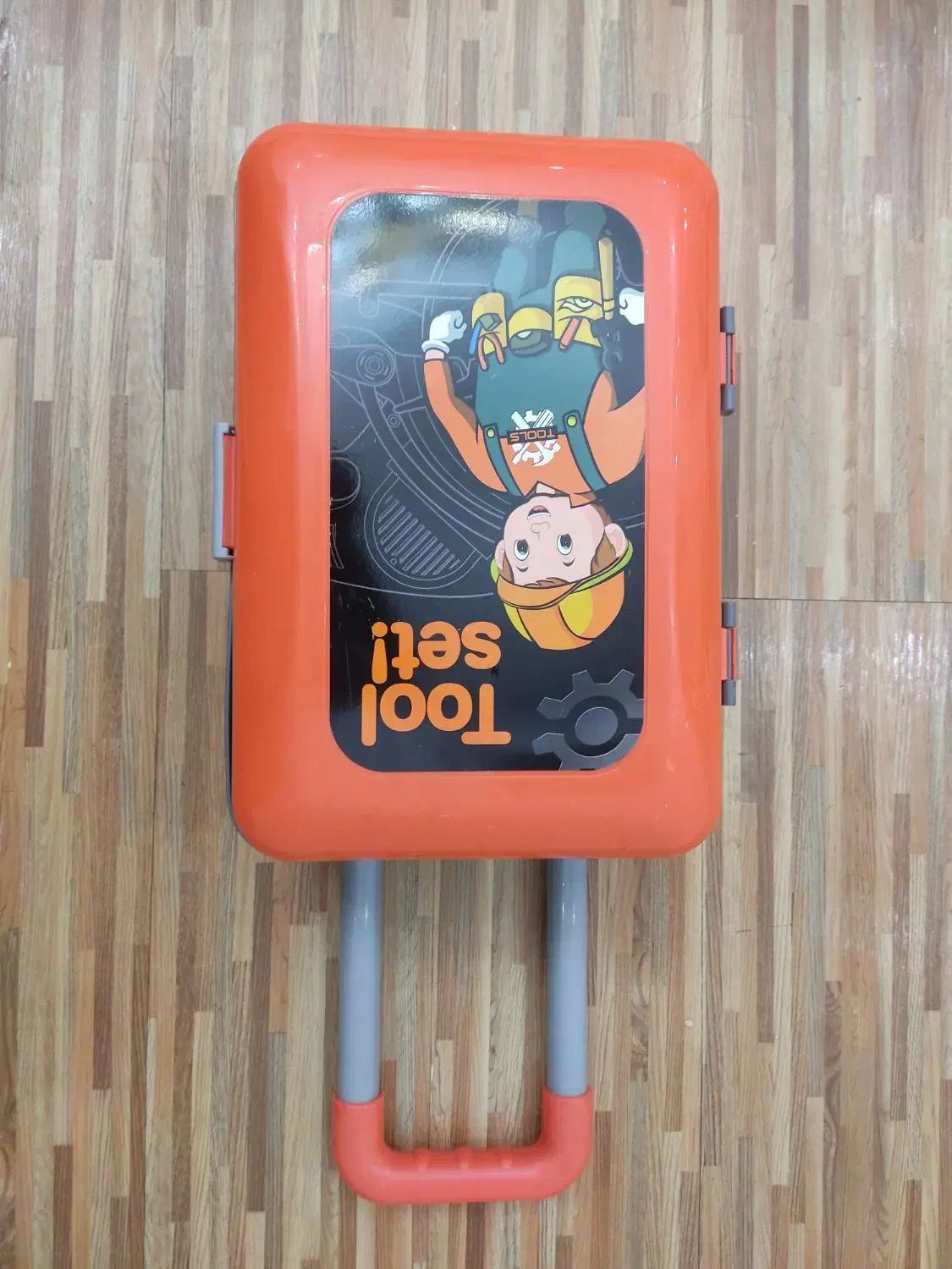 جعبه ابزار چمدانی|اسباب‌بازی بچه|تهران, باشگاه نفت|دیوار