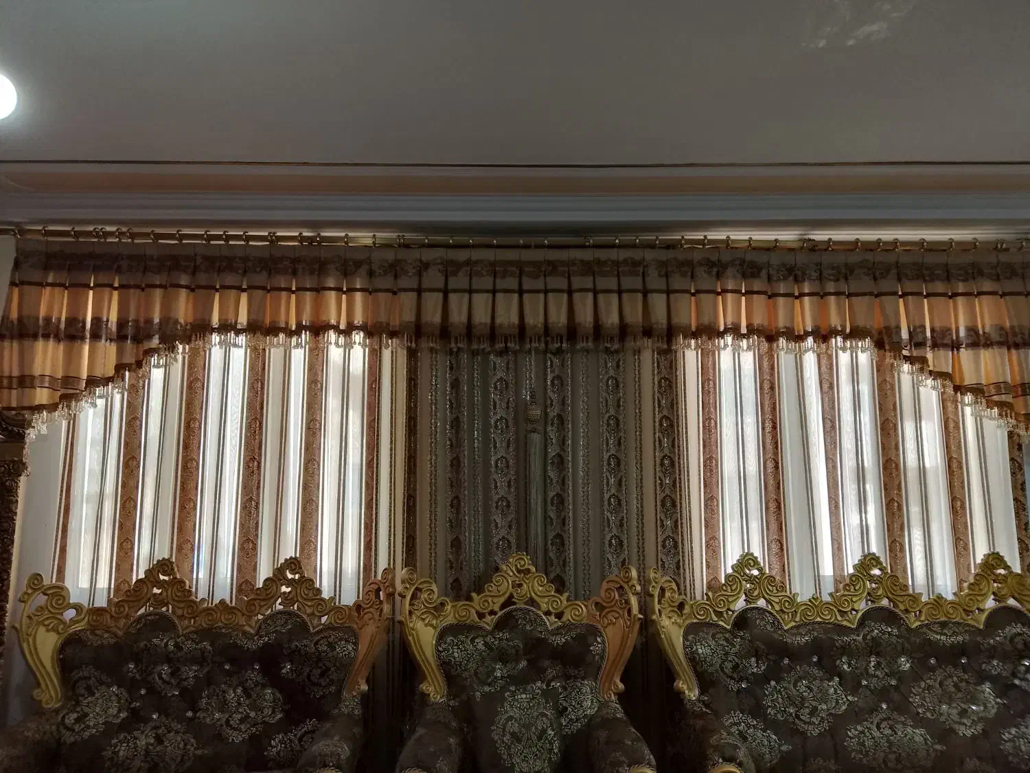 پرده سلطنتی سالم و تازه|پرده، رانر، رومیزی|سنندج, |دیوار