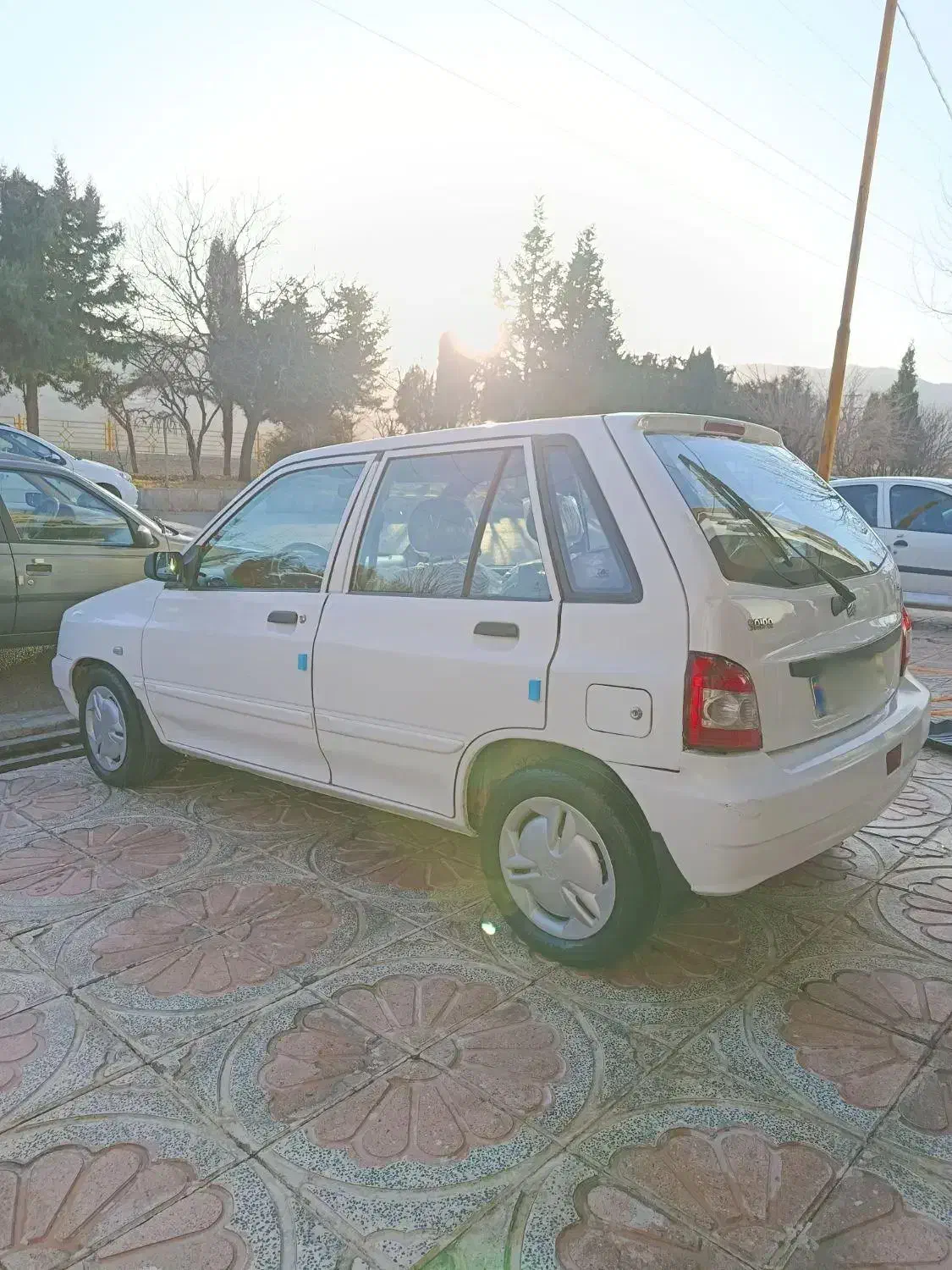 پراید 111 SE مدل ۹۴|خودرو سواری و وانت|خرم‌آباد, |دیوار