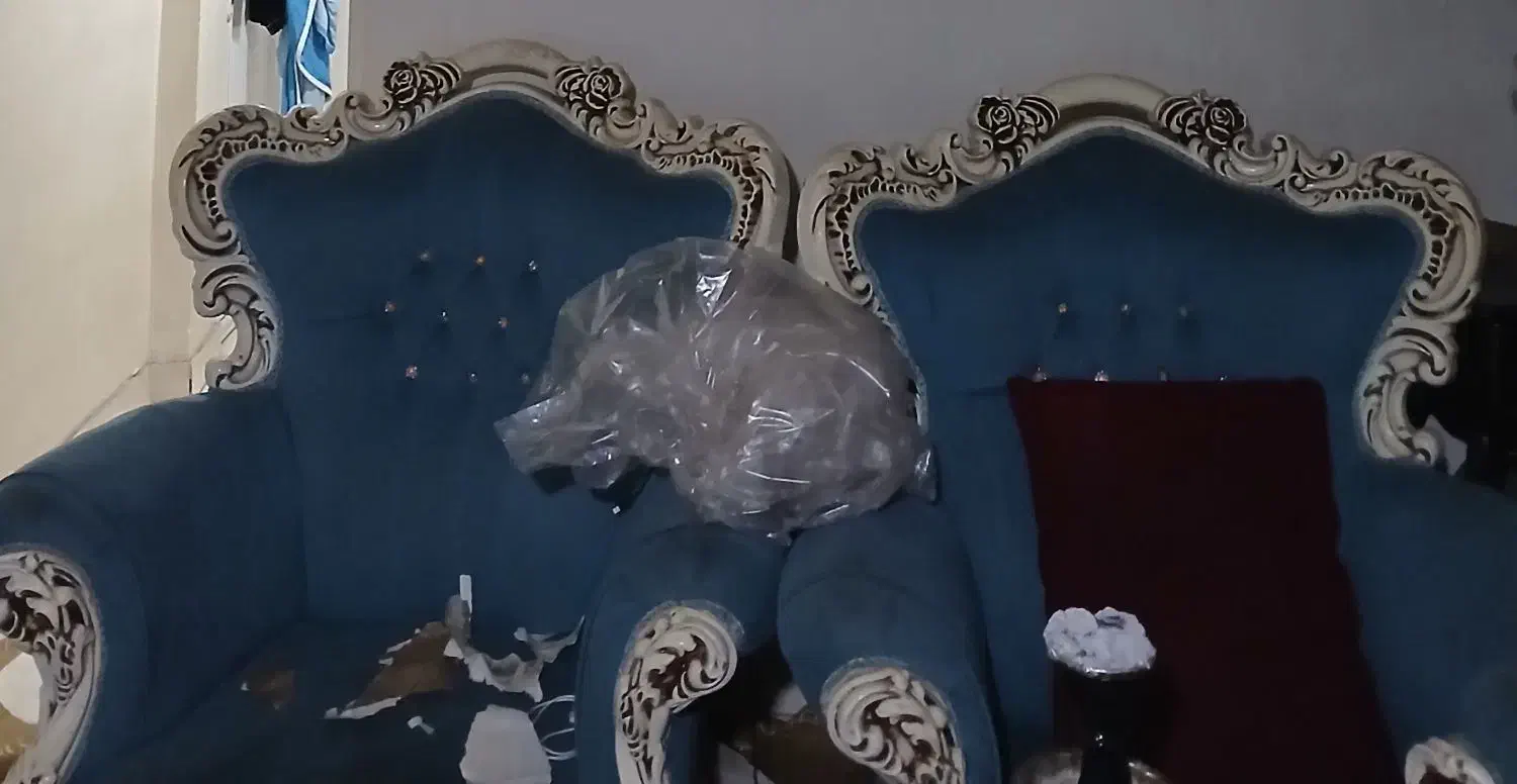 مبل سلطنتی|مبلمان خانگی و میز عسلی|تهران, سلسبیل جنوبی|دیوار