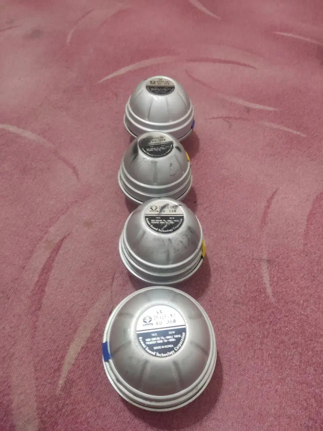 باند شیپور یونیت شیپوری بلندگو اکو بوق تیوتر ووفر|سیستم صوتی خانگی|تهران, طیب|دیوار