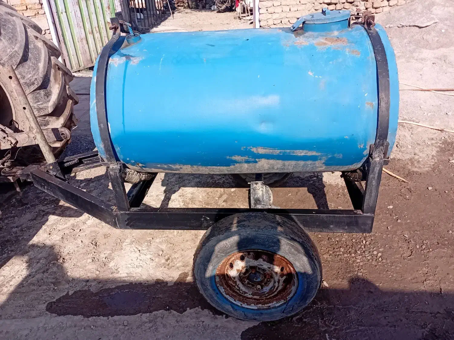 فروش تانکر ۶۰۰ لیتری کارکرده|ماشین‌آلات صنعتی|فاضل آباد, |دیوار