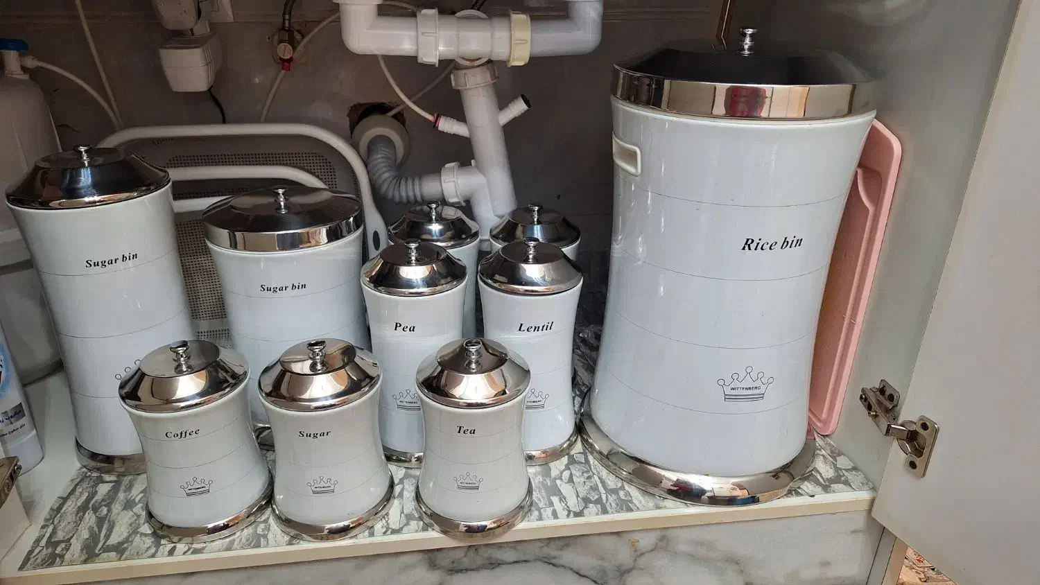 سطل برنج و ...|ظروف نگهدارنده، پلاستیکی، یکبارمصرف|بهارستان, |دیوار