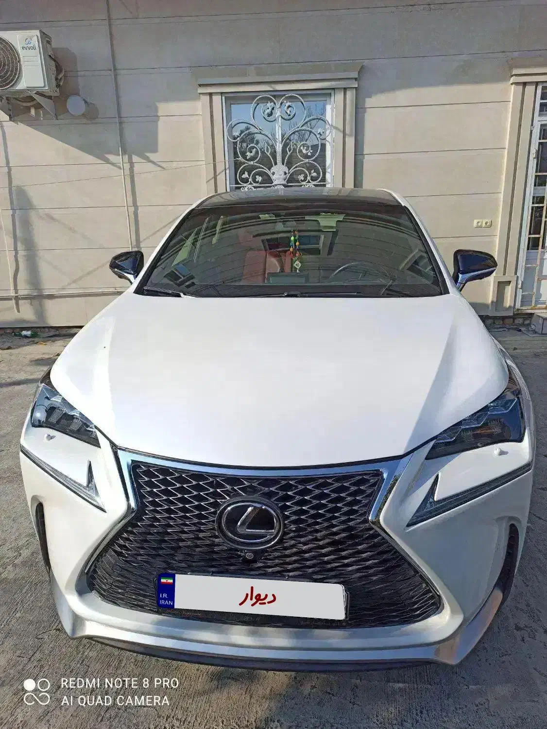 لکسوسNX200 f عمان 2017|خودرو سواری و وانت|بندر ترکمن, |دیوار