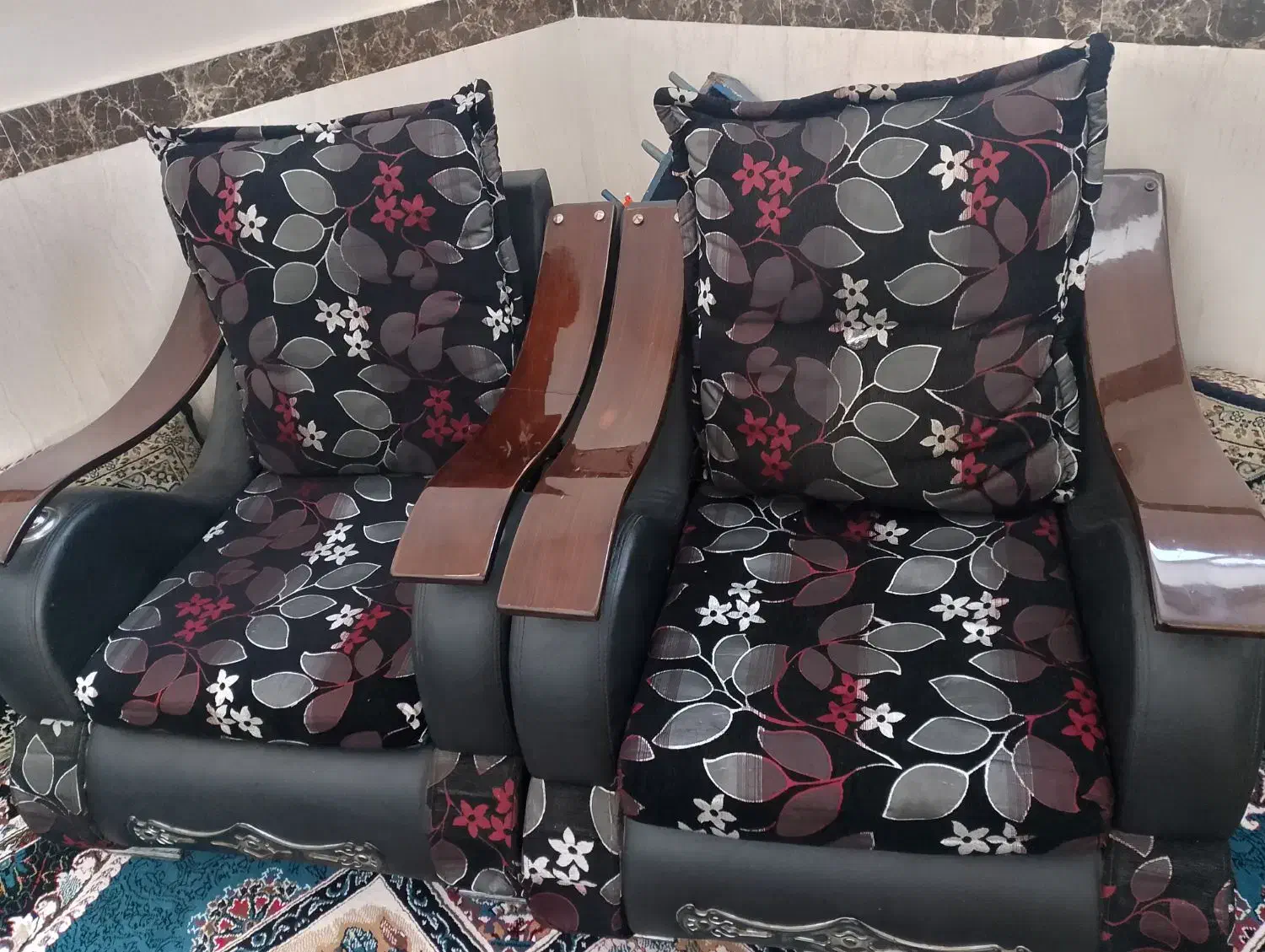 مبل هفت نفره|مبلمان خانگی و میز عسلی|مریوان, |دیوار