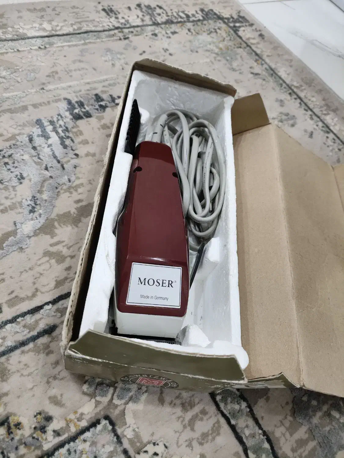 ماشین اصلاح آلمانی اصل|آرایشی، بهداشتی، درمانی|مشهد, یوسفیه (شهرک غرب)|دیوار