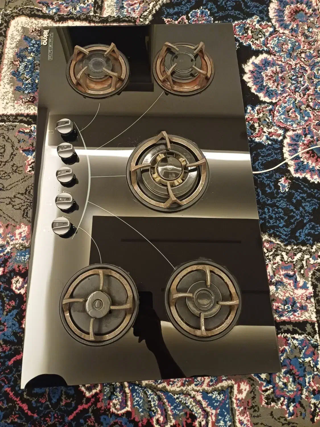 گاز صفحه ای|اجاق گاز و لوازم برقی پخت‌وپز|رشت, پیرکلاچای|دیوار